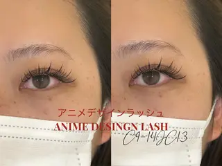 マツエク・マツパ 🎀Plaisir 《中野》 🎀マユのマツエク・マツパデザイン