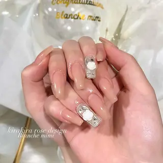 ネイル Blanche mimi.u_aのネイルデザイン