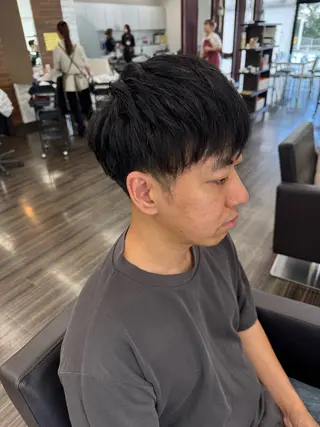 メンズ 野原 姫菜のヘアスタイル