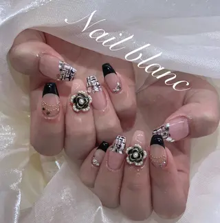 ネイル 🦋ネイルサロン ブラン🌈ゆりのネイルデザイン