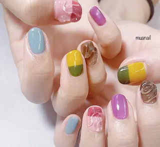 ネイル mua nail mikiのネイルデザイン