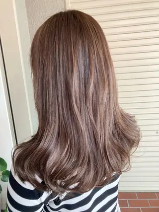 ロング カラー noce harumiのヘアスタイル