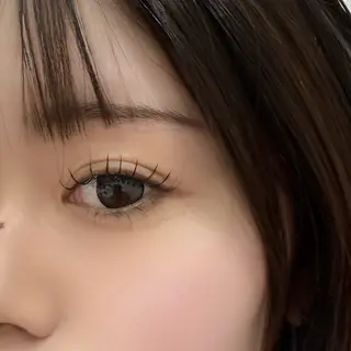 マツエク・マツパ 【LOAVE】めい 🩵垢抜け/韓国風のマツエク・マツパデザイン