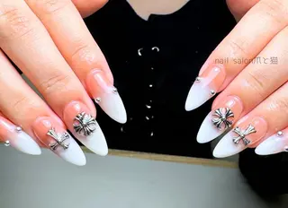 ネイル パラジェル登録店 爪と猫NANAMIのネイルデザイン