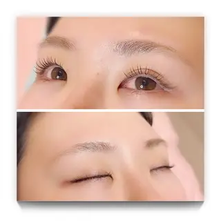 アイブロウ Nanavi 鮎川のマツエク・マツパデザイン