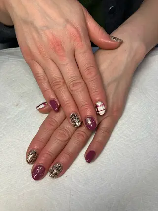 ネイル リリーズサプライ 瀬尾のネイルデザイン