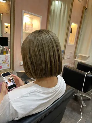 カットモデル 募集中✨武田夏帆のヘアスタイル