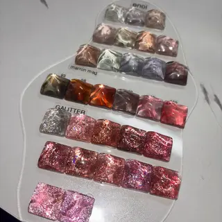ネイル Jasmine💟 ラテン系お姉さんのネイルデザイン