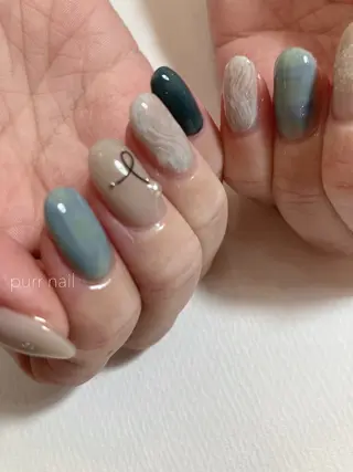 ネイル purr nailのネイルデザイン