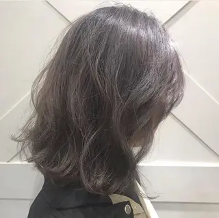 ロング 秋守 百華のヘアスタイル