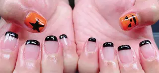 ネイル ニュアンスネイル🌈 MYU Nailsのネイルデザイン