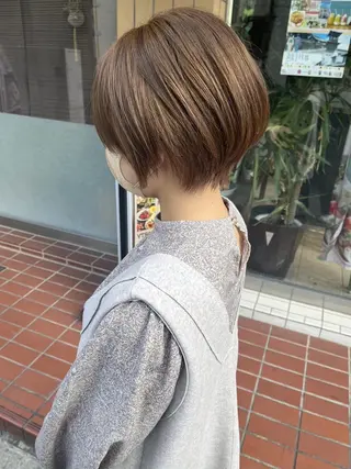 カラー 大人かわいい💍🤍 ボブ/ショートボブのヘアスタイル