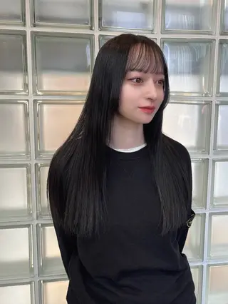 ロング GISEL 小倉のヘアスタイル