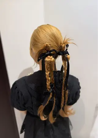 ロング 🇰🇷韓国風艶髪 /AZUSA🤍のヘアスタイル