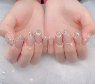 ネイル ハイネイル 自宅サロンのネイルデザイン