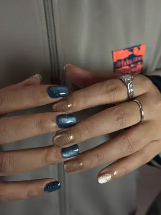 ネイル Dark Honey Ivyのネイルデザイン