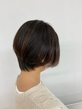 ショート ⭐️レイヤーカット 大人気　三澤康司⭐️のヘアスタイル