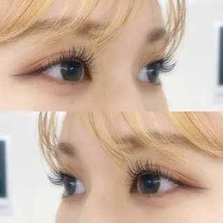 マツエク・マツパ 韓国風束感まつ毛♡ 住道/Reina🎀のマツエク・マツパデザイン