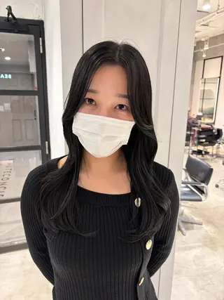 カラー ブリーチモデル募集中 ゆな🎀のヘアスタイル