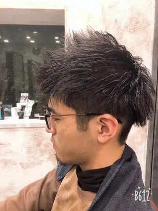 メンズ 髪質改善 カラーJILLのヘアスタイル