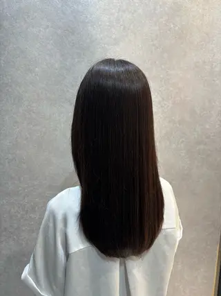 カラー Ash  TOWA 🩵透明感カラー🩵のヘアスタイル