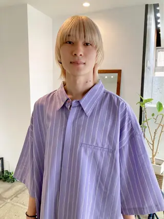 メンズ 浅野 敬亮のヘアスタイル
