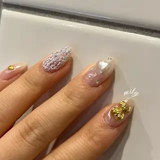 ネイル mily_harajuku所属・韓国ネイル☁️ haruna🌛のネイルデザイン