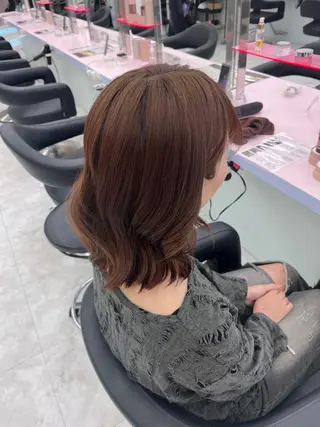 カラー 💖透明感カラー 💖 / MIKUのヘアスタイル