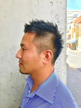 ショート メンズ KEN KENのヘアスタイル
