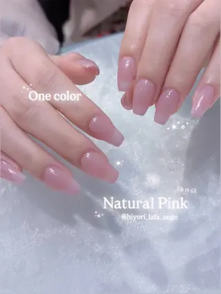 ネイル 🩷Hiyori 栄駅/韓国ワンホンのネイルデザイン