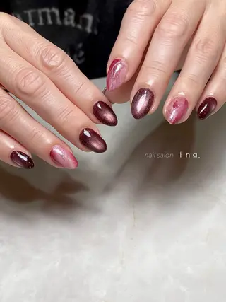 ネイル ｉｎｇ .のネイルデザイン