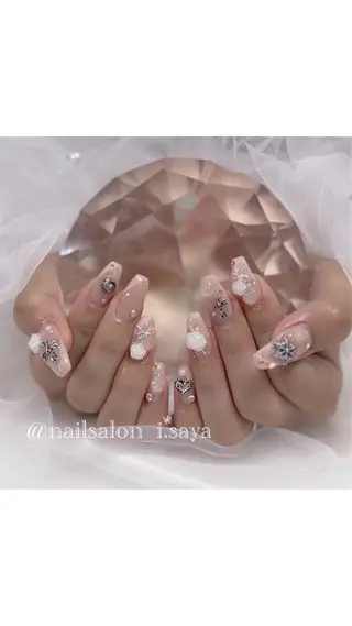 ネイル nailsalon i.／saya𓃠‪のネイルデザイン