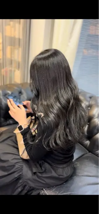 カラー 沢木 陽菜のヘアスタイル