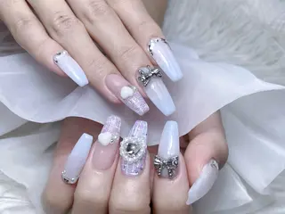 ネイル princess👑 木戸　唯のネイルデザイン