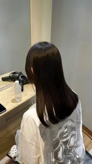 セミロング 【池袋】髪質改善× 艶髪ケア✮Yüra✮のヘアスタイル