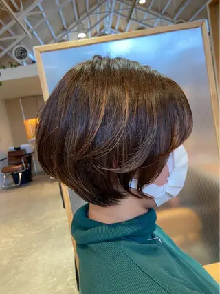 ショート 廣橋 圭吾のヘアスタイル