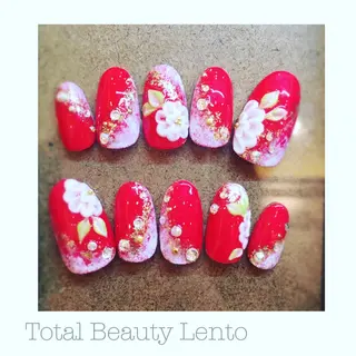 ネイル lento nailのネイルデザイン