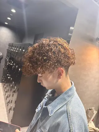 メンズ *トレンドスタイル♡ 横浜アカデミーのヘアスタイル