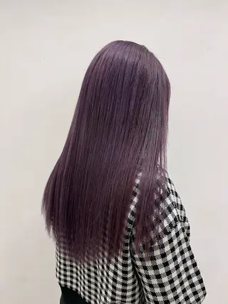 カラー 榊 桜のヘアスタイル