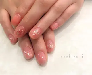 ネイル マツエク・マツパ Yuriko Omi パラジェル/渋谷のネイルデザイン