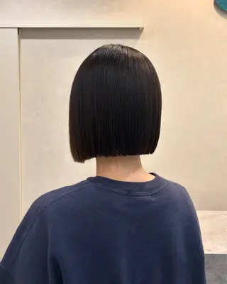 ショート topa所属・山元 くるみのヘアスタイル