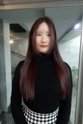 カラー noos表参道 ナツミのヘアスタイル