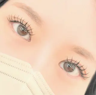マツエク・マツパ PROGRESS 龍ケ崎 yu 🎀のマツエク・マツパデザイン