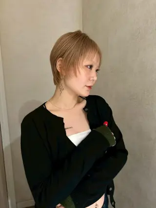 カラー カラー/レイヤー/ 髪質改善/PAAQのヘアスタイル