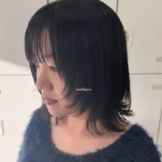 ショート noa🎀美髪縮毛/ 透明感カラーのヘアスタイル