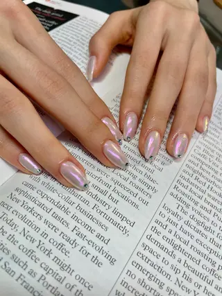 ネイル 🫧Sunrich lu🤍のネイルデザイン