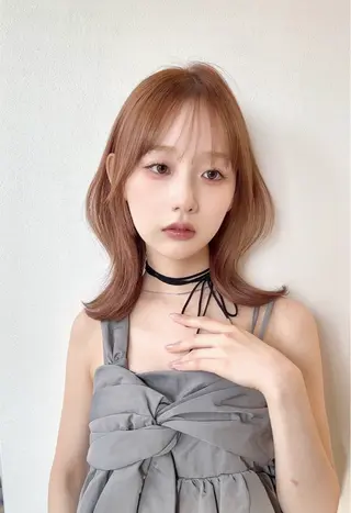 セミロング 🪽ショウヤ🪽 /ブリなしダブル🌟のヘアスタイル