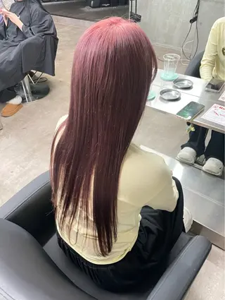 カラー 速水 ゆきののヘアスタイル