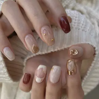 ネイル nicolenail /emureのネイルデザイン