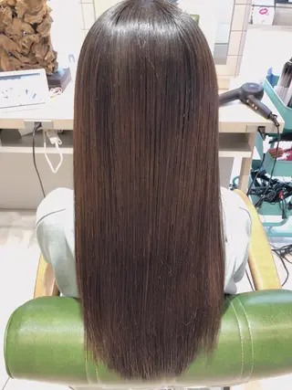 ロング 川口髪質改善ウルトワ 🌈毛島健樹🌈のヘアスタイル